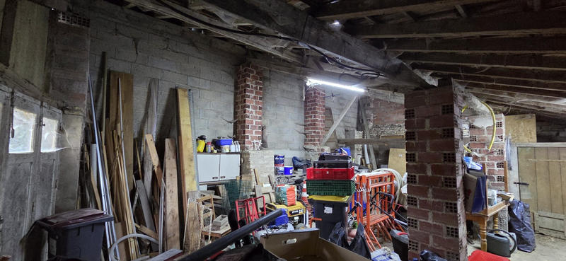 Maison ancienne - 155 m² - 7 pièces