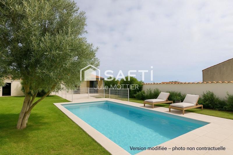 Maison - 90 m² - 5 pièces