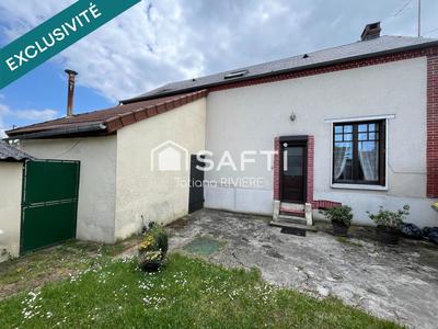 Maison - 92 m² - 5 pièces
