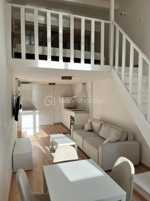 Duplex - 37 m² - 2 pièces