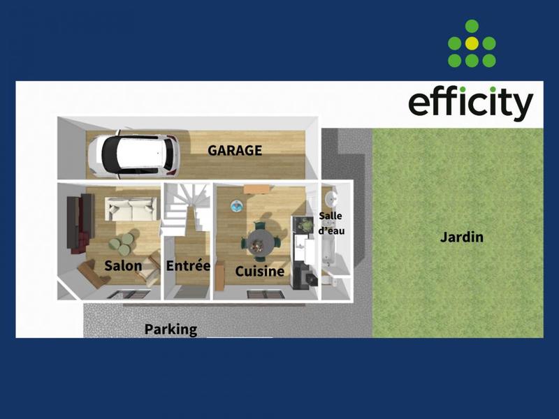 Maison - 73 m² - 4 pièces