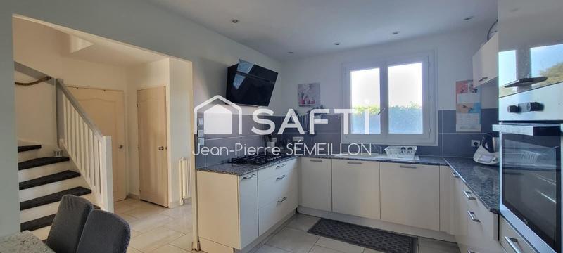 Maison - 119 m² - 5 pièces