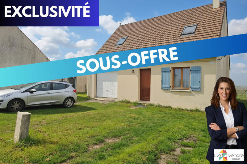 Maison - 83 m² - 4 pièces