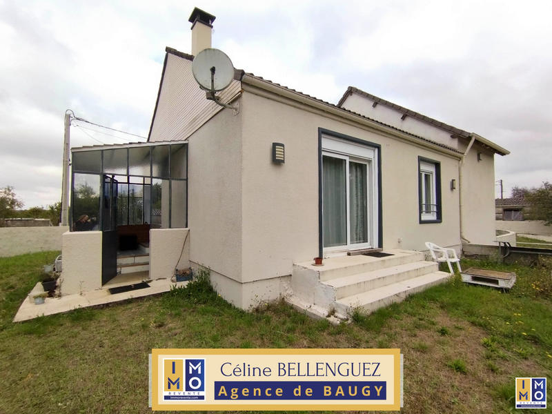 Maison ancienne - 98 m² - 5 pièces