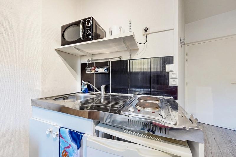 Appartement - 18 m² - 1 pièce