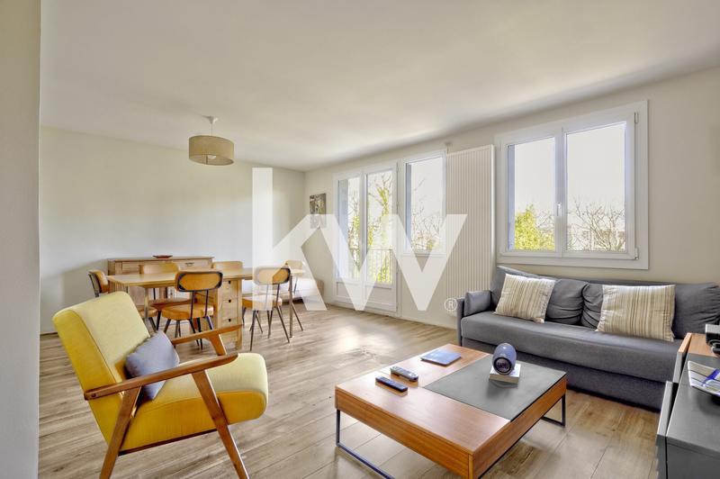 Appartement - 64 m² - 3 pièces