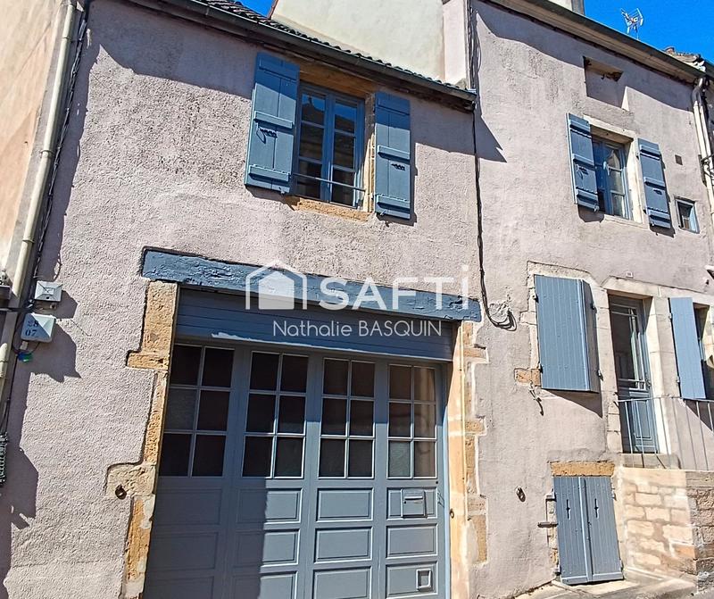 Maison de village - 176 m² - 7 pièces