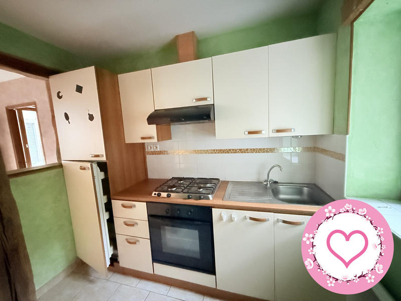 Maison - 58 m² - 3 pièces