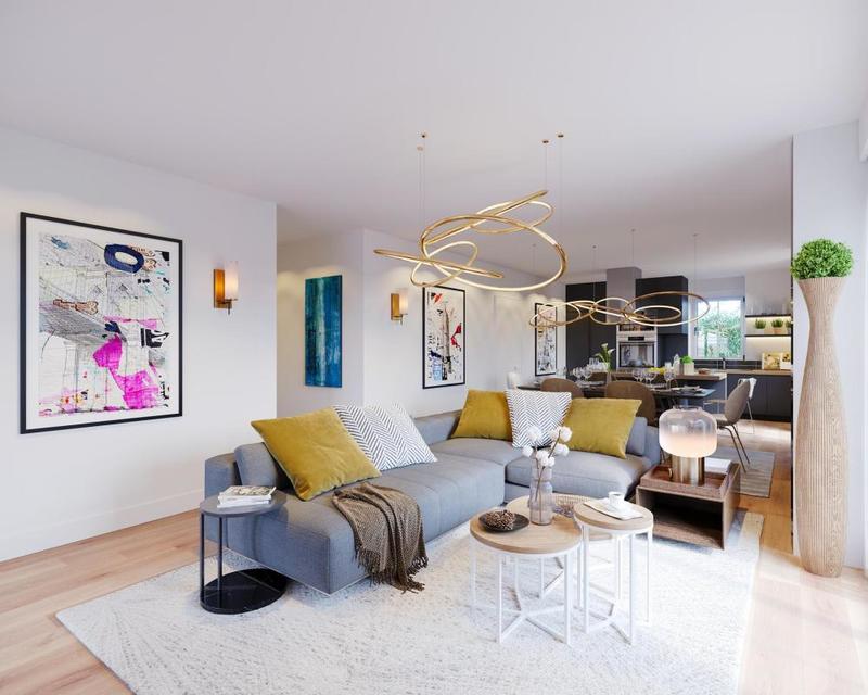 Appartement - 44 m² - 2 pièces