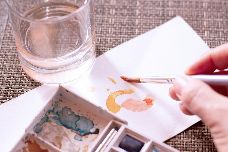 Atelier Aquarelle d'Hiver