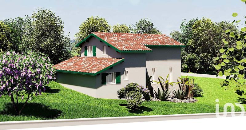 Terrain - 1 280 m²