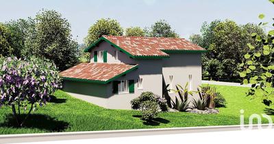 Terrain - 1 280 m²