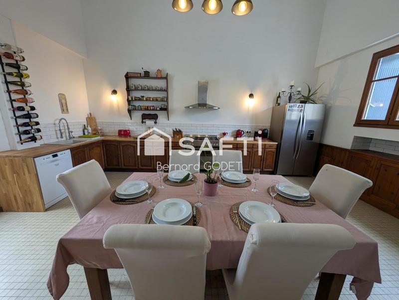 Maison - 132 m² - 6 pièces