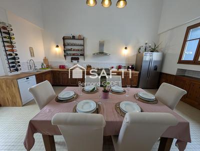 Maison - 132 m² - 6 pièces