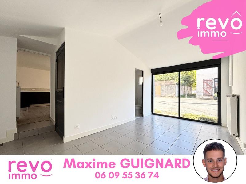 Maison de ville - 63 m² - 5 pièces