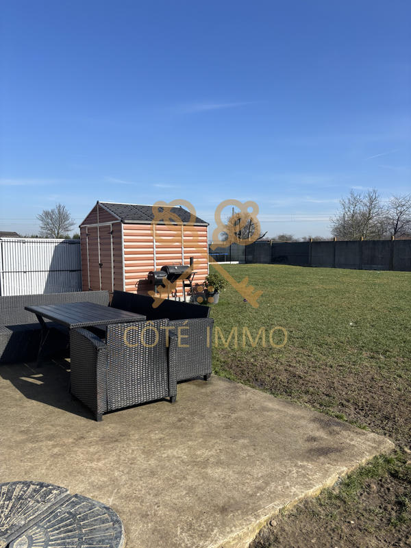 Maison - 85 m² - 4 pièces