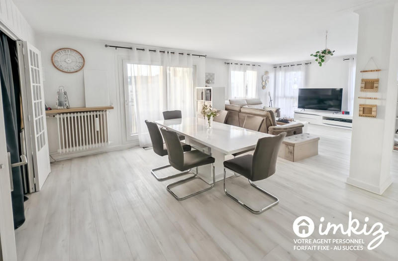 Appartement - 126 m² - 5 pièces