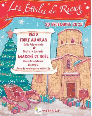 Marché de noël - foire au gras