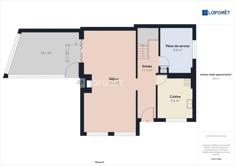 Maison - 120 m² - 7 pièces