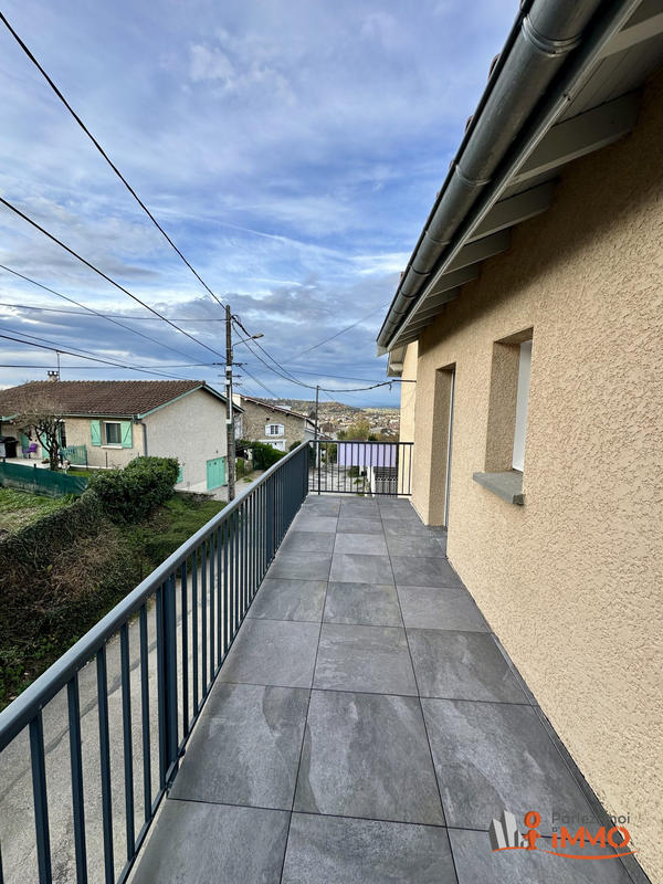 Maison - 100 m² - 4 pièces