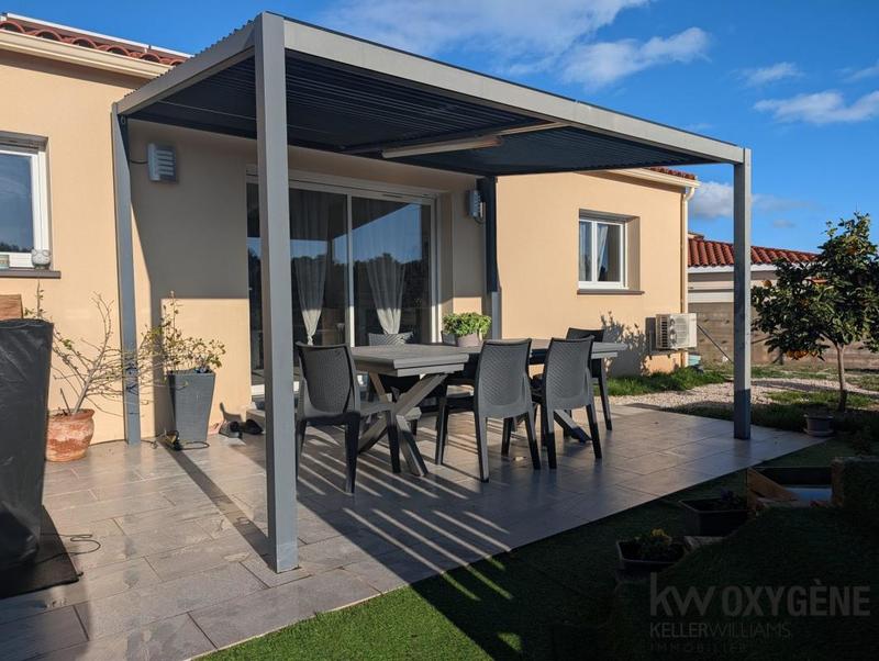 Maison - 80 m² - 4 pièces