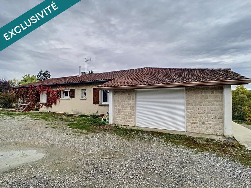 Maison - 140 m² - 6 pièces