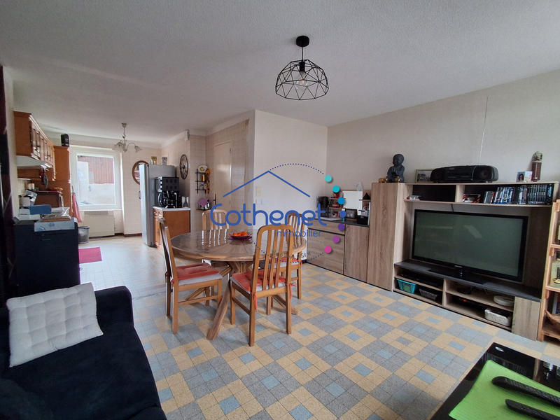 Maison - 62 m² - 3 pièces