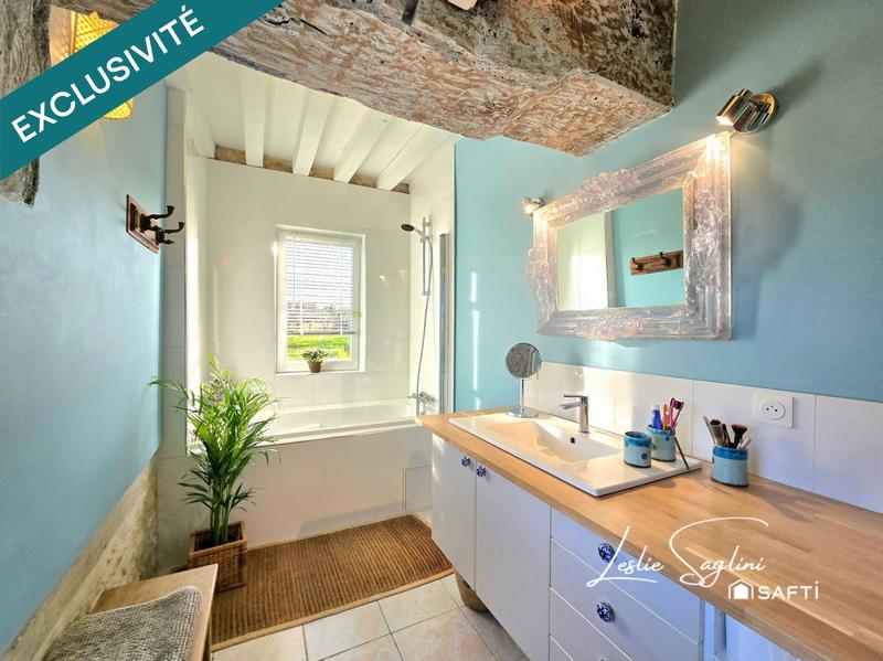 Maison - 163 m² - 6 pièces