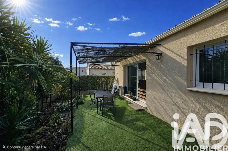 Maison - 65 m² - 3 pièces