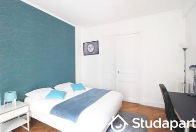 Chambre - 12 m² - 1 pièce