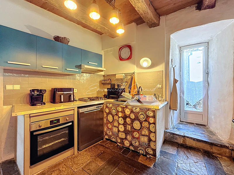 Maison de village - 120 m² - 4 pièces