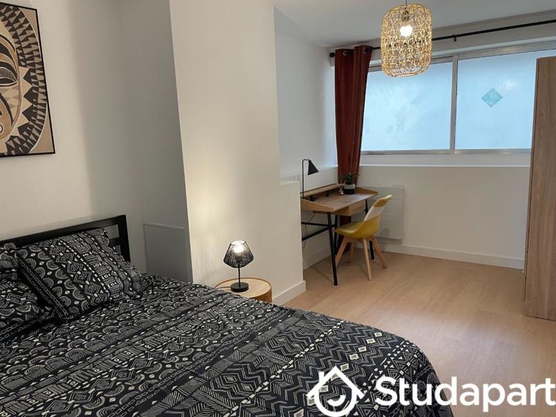 Chambre - 8 m² - 1 pièce