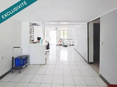 Maison - 123 m² - 3 pièces