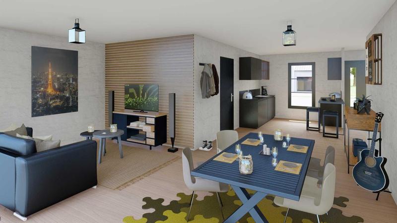 Maison - 88 m² - 5 pièces