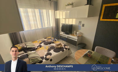 Appartement - 18 m² - 1 pièce