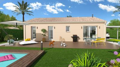 Maison - 85 m² - 5 pièces