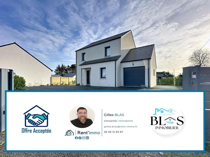 Maison traditionnelle - 99 m² - 5 pièces