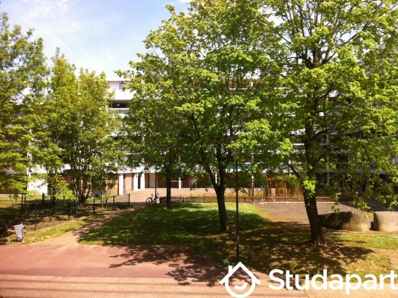 Chambre - 11 m² - 1 pièce