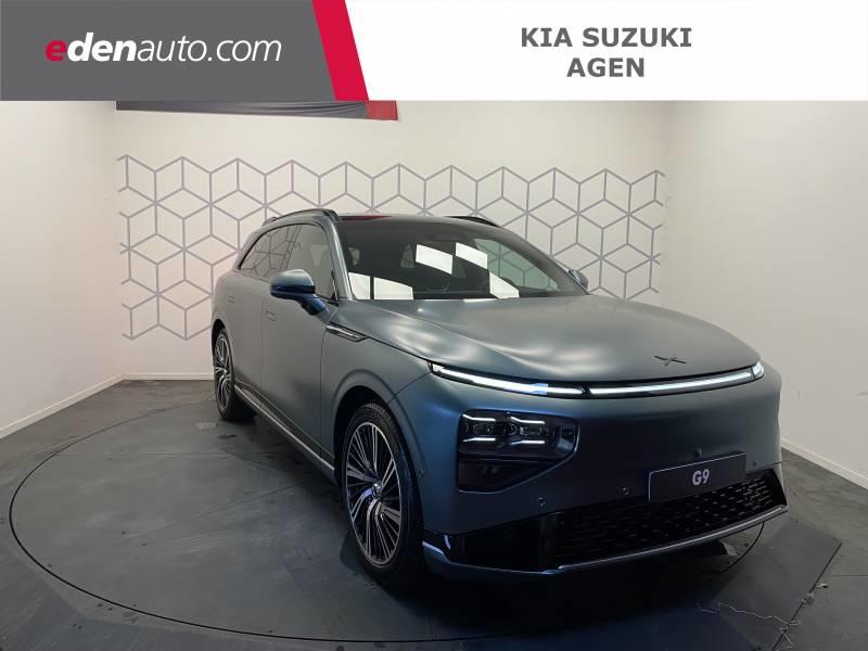 Xpeng G9 Performance