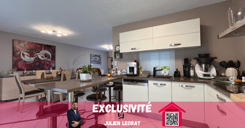 Maison - 87 m² - 4 pièces