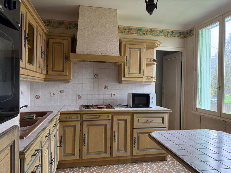 Maison - 118 m² - 7 pièces