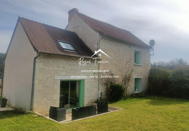 Maison ancienne - 158 m² - 6 pièces