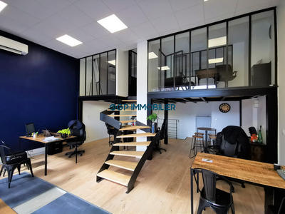 Local d'activités - 80 m² - 4 pièces