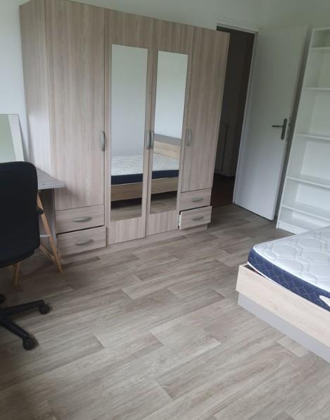 Chambre - 15 m² - 1 pièce