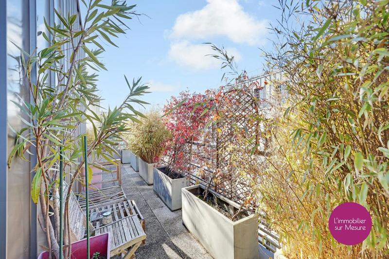 Duplex - 130 m² - 5 pièces