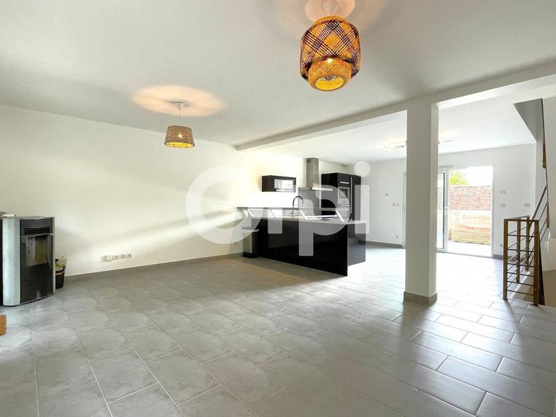 Maison - 115 m² - 4 pièces