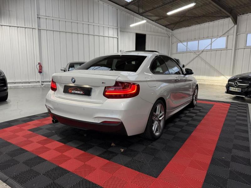Bmw Serie 2 220d F22 Coupé 184 Ch Bva Sport 8 m - Garantie 6 Mois