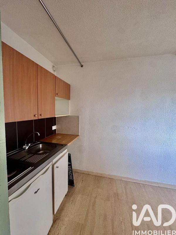 Studio - 18 m² - 1 pièce