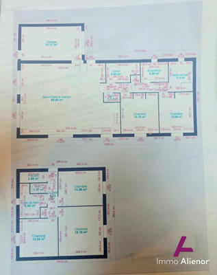 Maison - 180 m² - 6 pièces