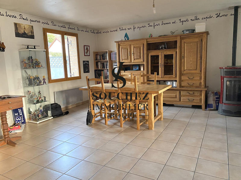 Maison - 109 m² - 7 pièces